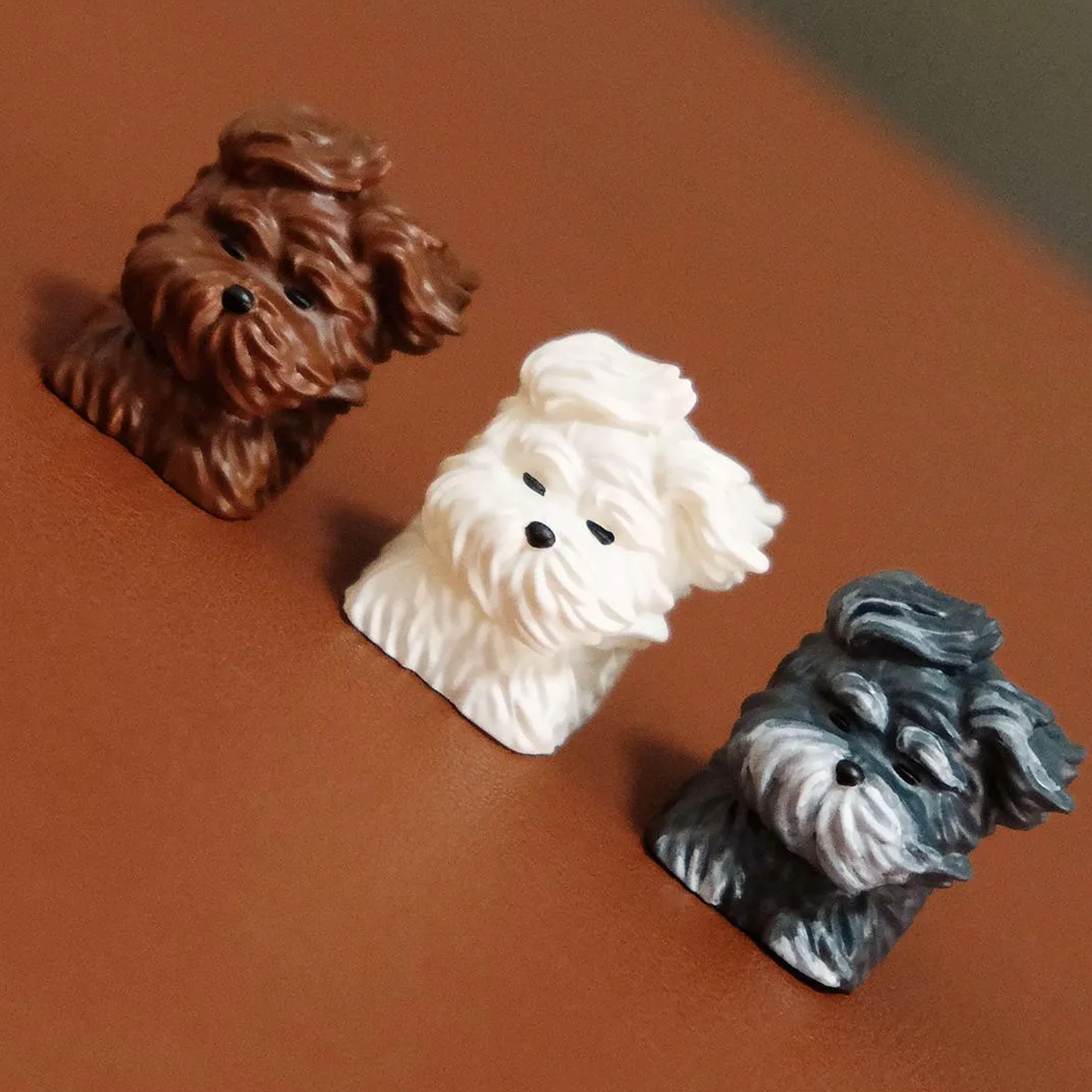 Windy Scruffy Puppy Keycaps