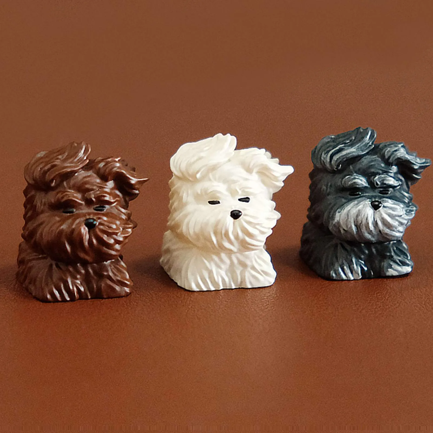 Windy Scruffy Puppy Keycaps