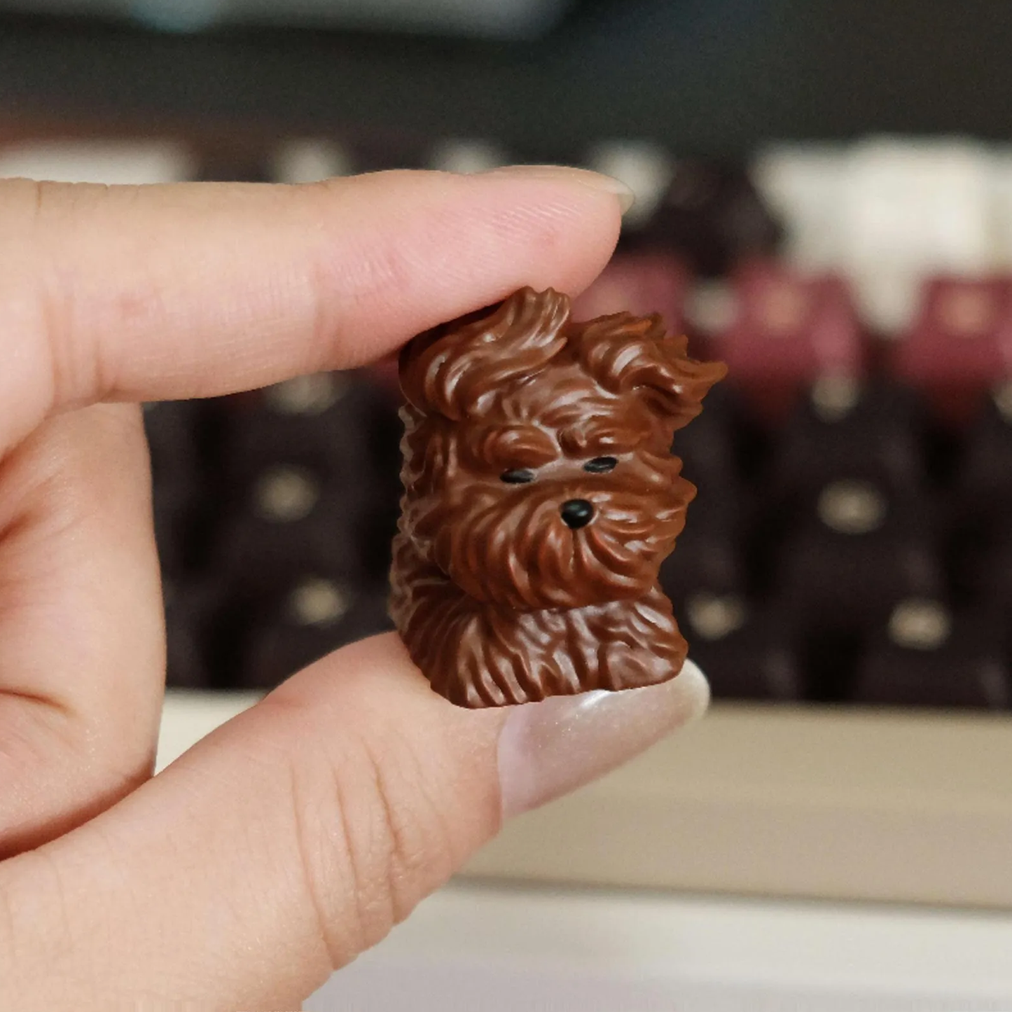 Windy Scruffy Puppy Keycaps