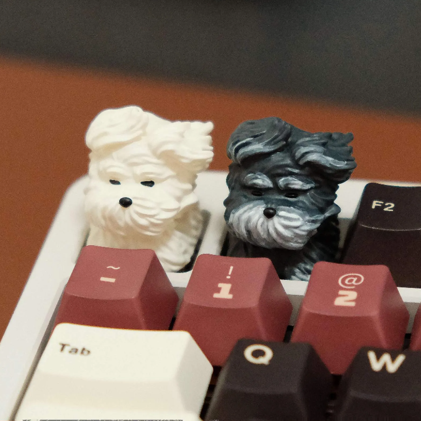 Windy Scruffy Puppy Keycaps