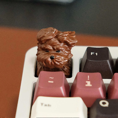 Windy Scruffy Puppy Keycaps