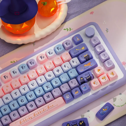 Witches in Training Keycap Set