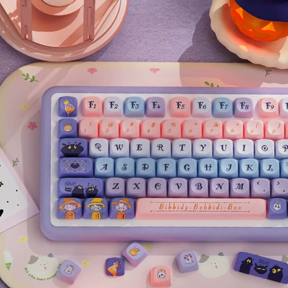 Witches in Training Keycap Set