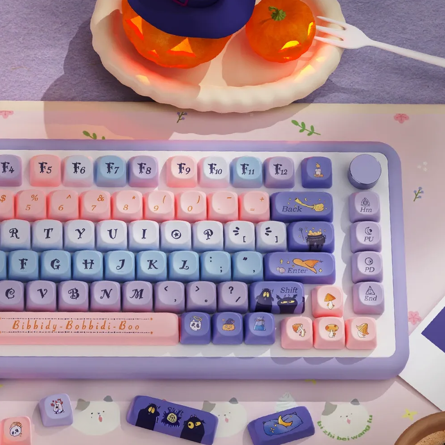 Witches in Training Keycap Set