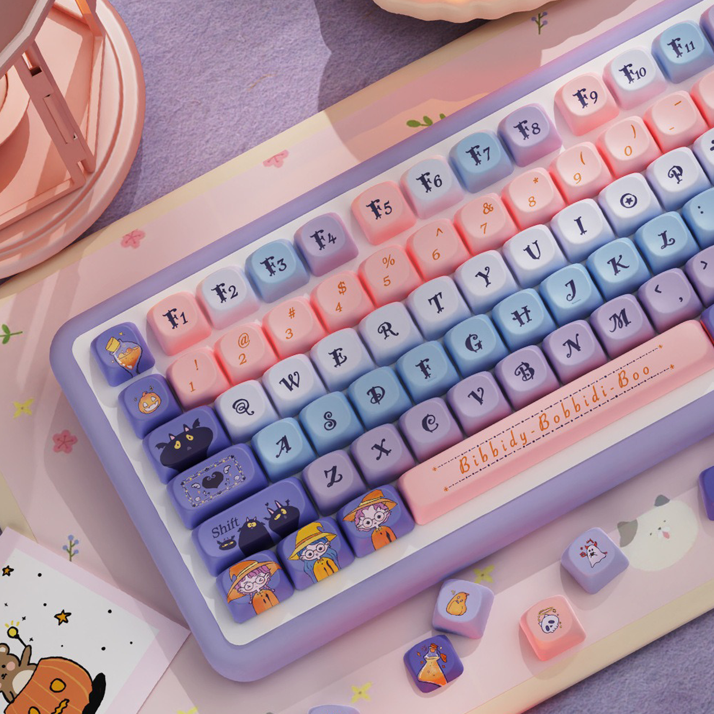 Witches in Training Keycap Set