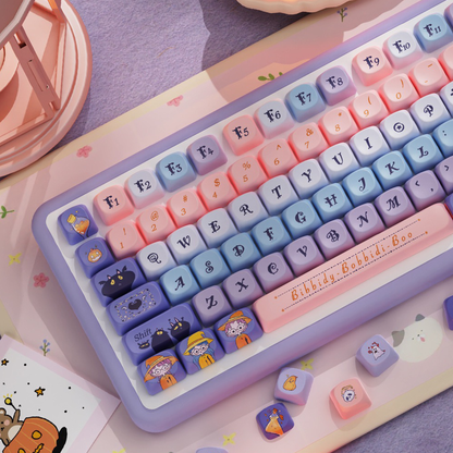 Witches in Training Keycap Set