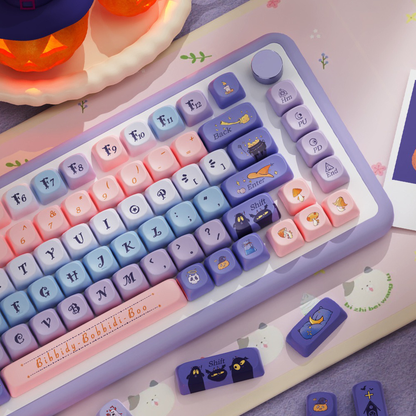 Witches in Training Keycap Set